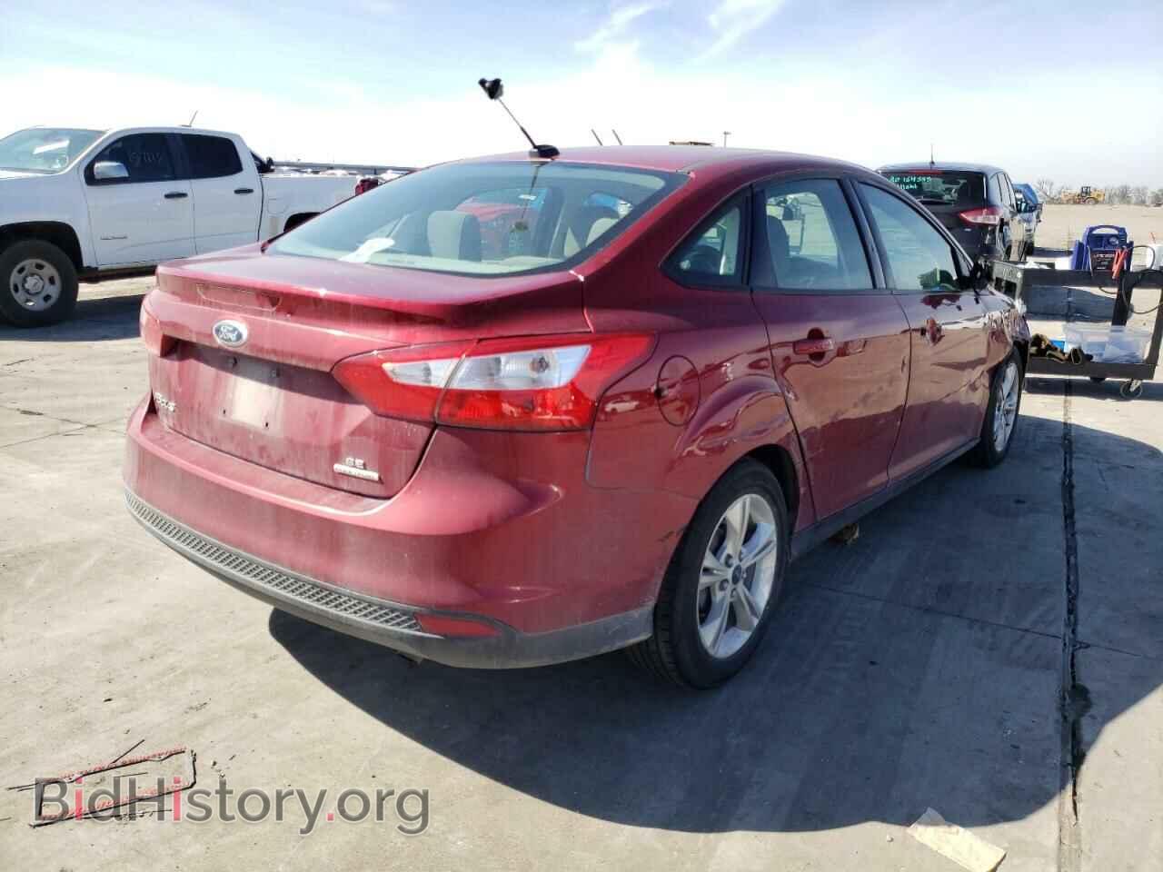 2014 FORD FOCUS - VIN: 1FADP3F27EL453633 - Фото 4