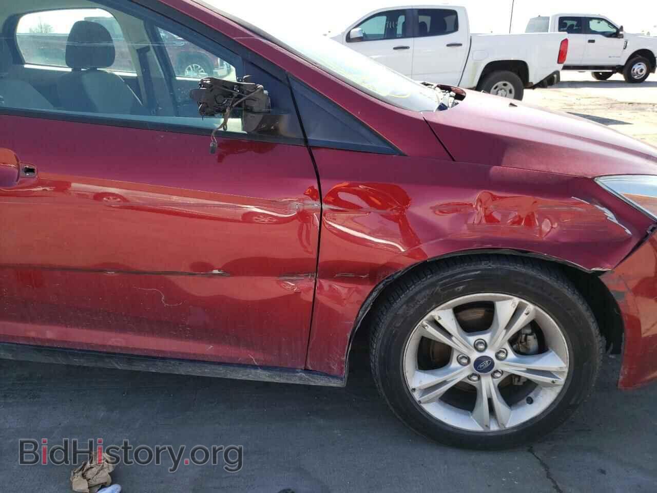 2014 FORD FOCUS - VIN: 1FADP3F27EL453633 - Фото 9