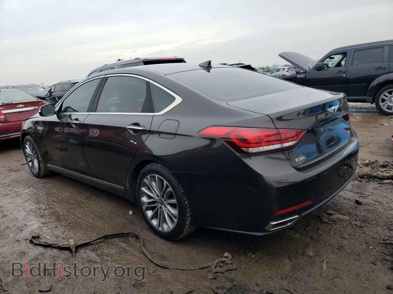 2017 GENESIS G80 - VIN: KMHGN4JE7HU170065 - Фото 2