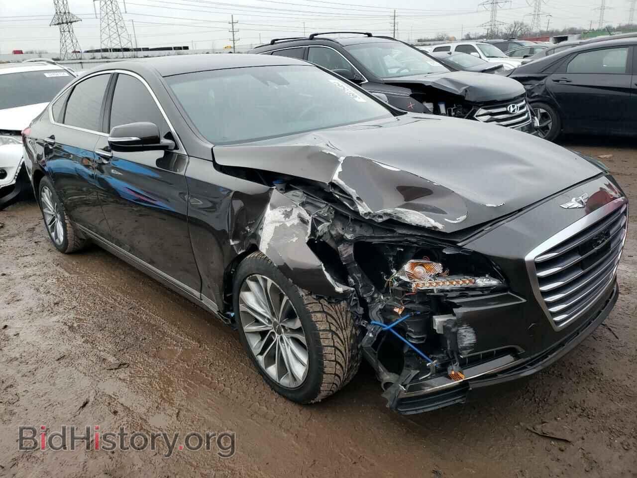 2017 GENESIS G80 - VIN: KMHGN4JE7HU170065 - Фото 4