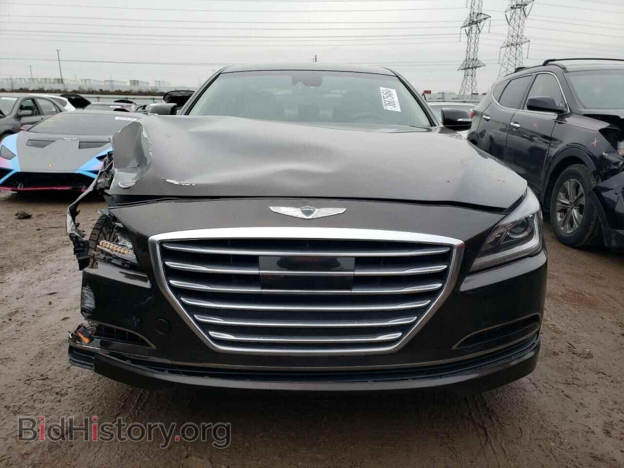 2017 GENESIS G80 - VIN: KMHGN4JE7HU170065 - Фото 5