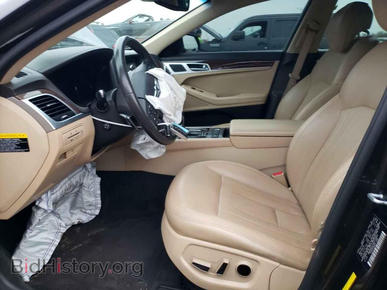 2017 GENESIS G80 - VIN: KMHGN4JE7HU170065 - Фото 7