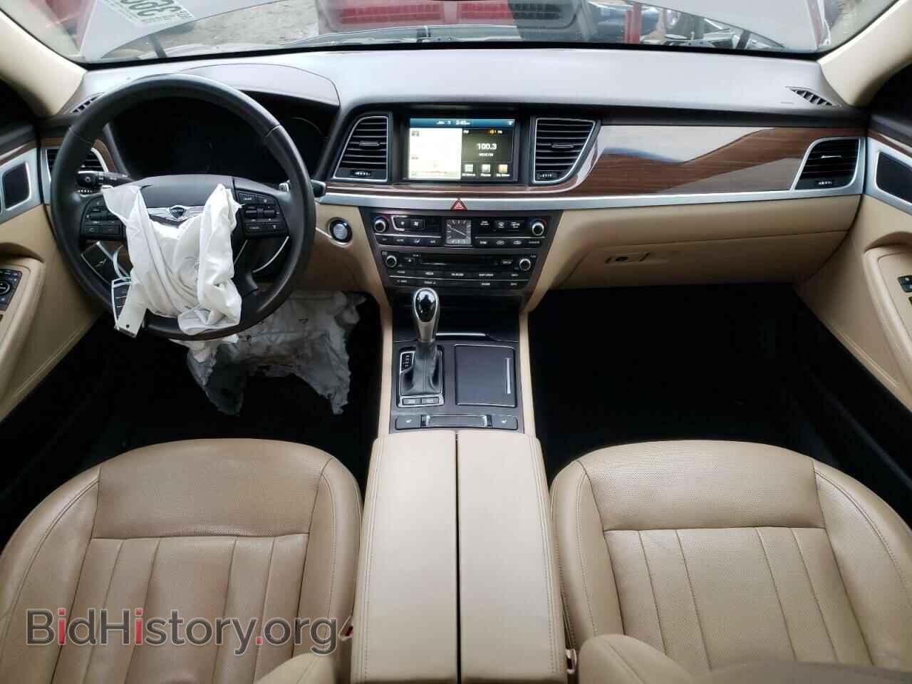 2017 GENESIS G80 - VIN: KMHGN4JE7HU170065 - Фото 8