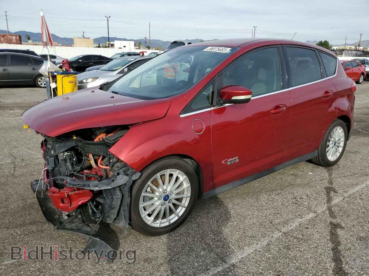 Фотография 1FADP5CU7DL542005 - FORD CMAX 2013