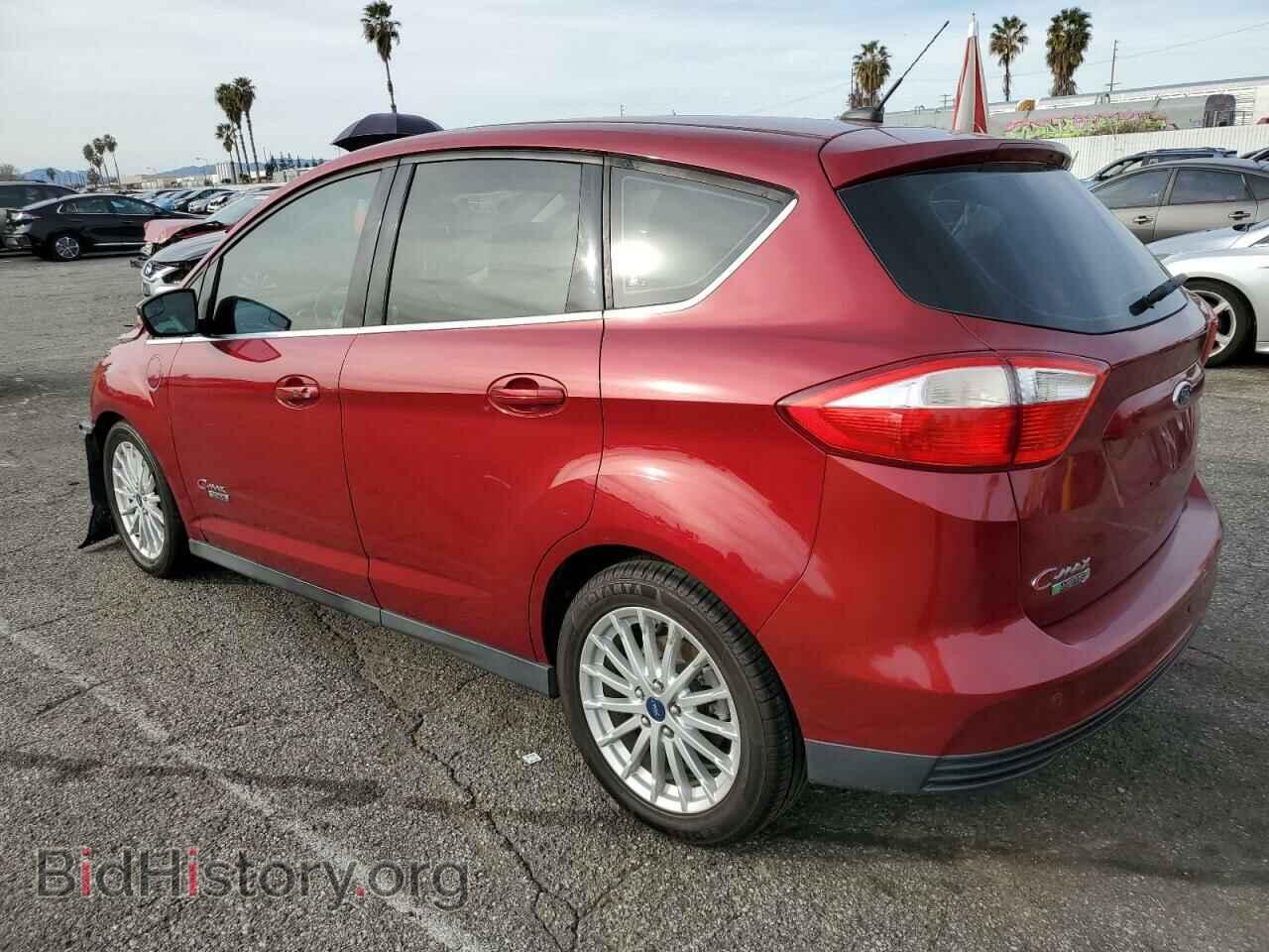 2013 FORD CMAX - VIN: 1FADP5CU7DL542005 - Фото 2