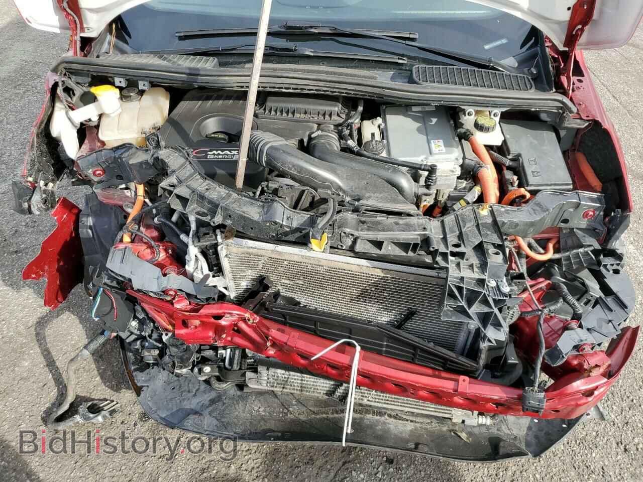 2013 FORD CMAX - VIN: 1FADP5CU7DL542005 - Фото 11