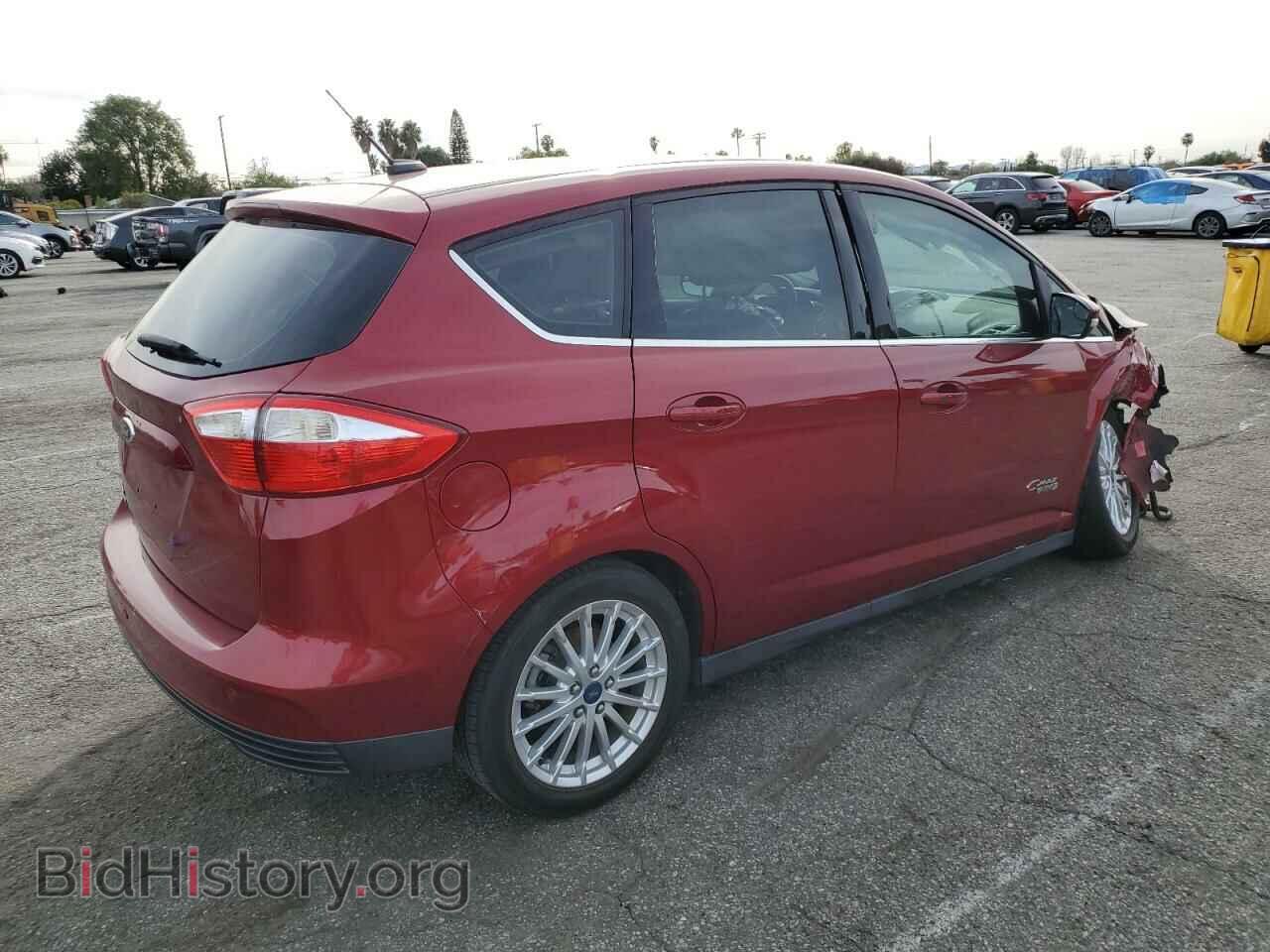 2013 FORD CMAX - VIN: 1FADP5CU7DL542005 - Фото 3