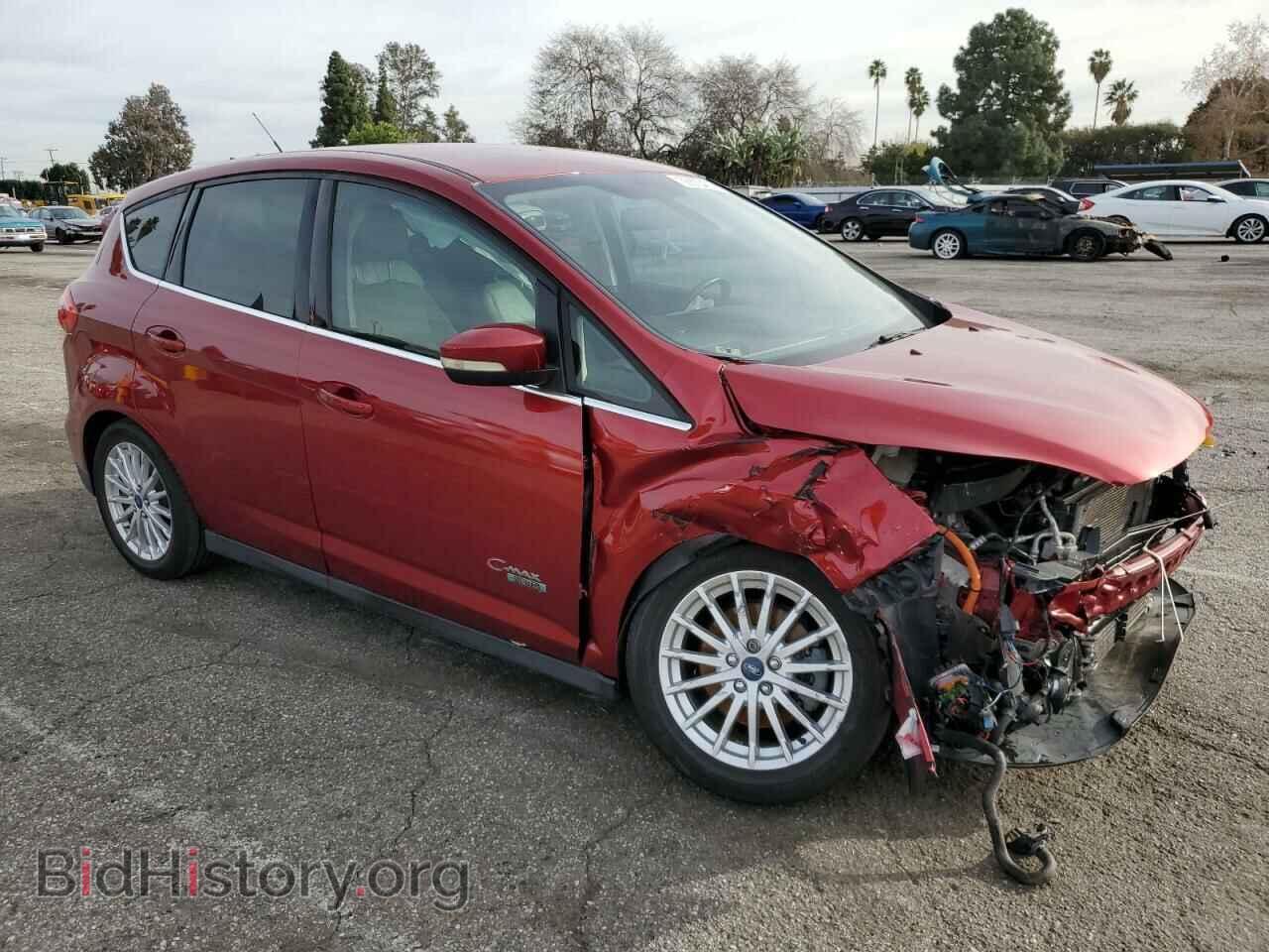 2013 FORD CMAX - VIN: 1FADP5CU7DL542005 - Фото 4