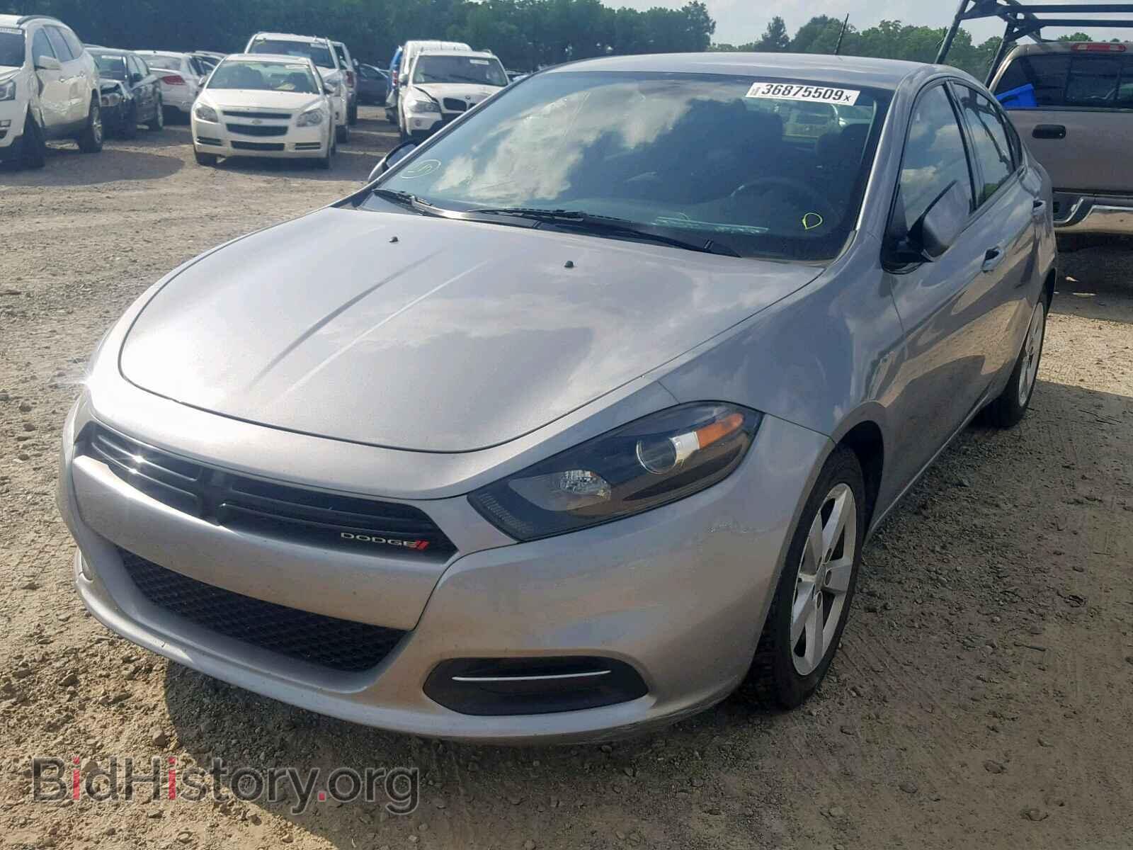 2016 DODGE DART - VIN: 1C3CDFBB9GD623689 - Photo 2