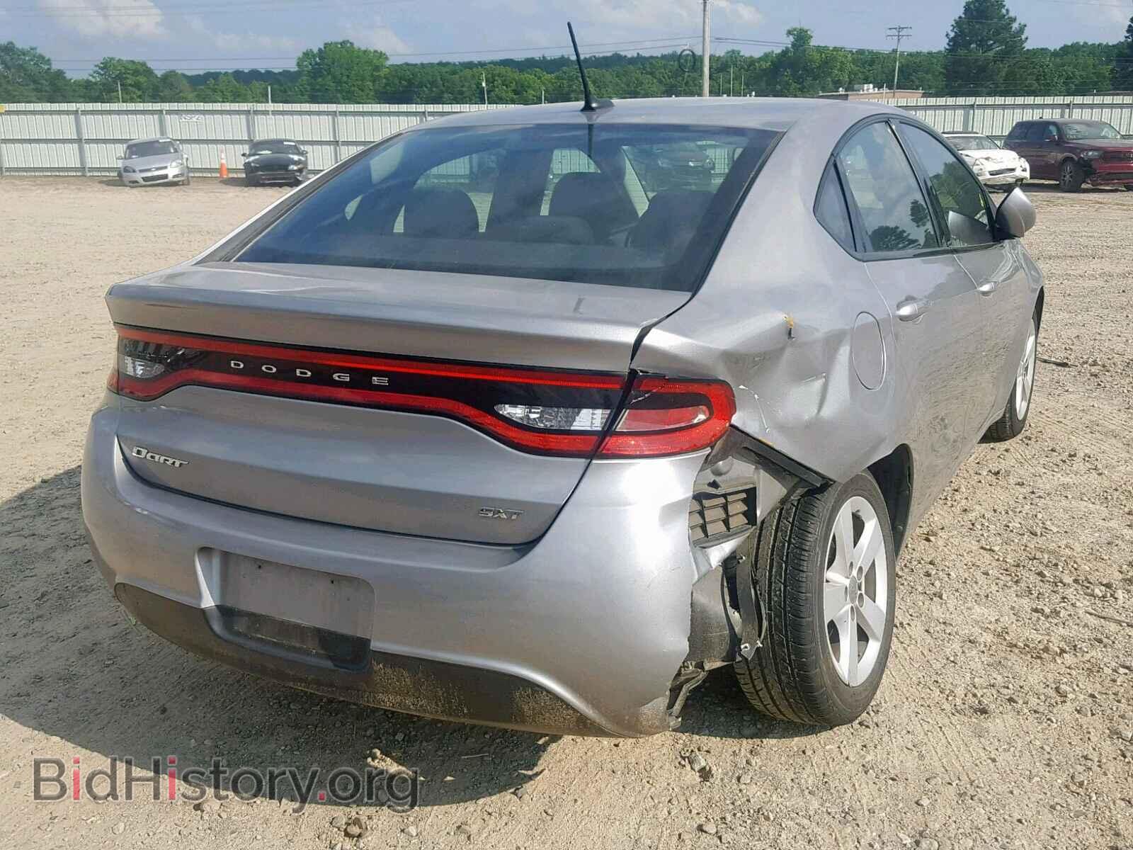 2016 DODGE DART - VIN: 1C3CDFBB9GD623689 - Photo 4