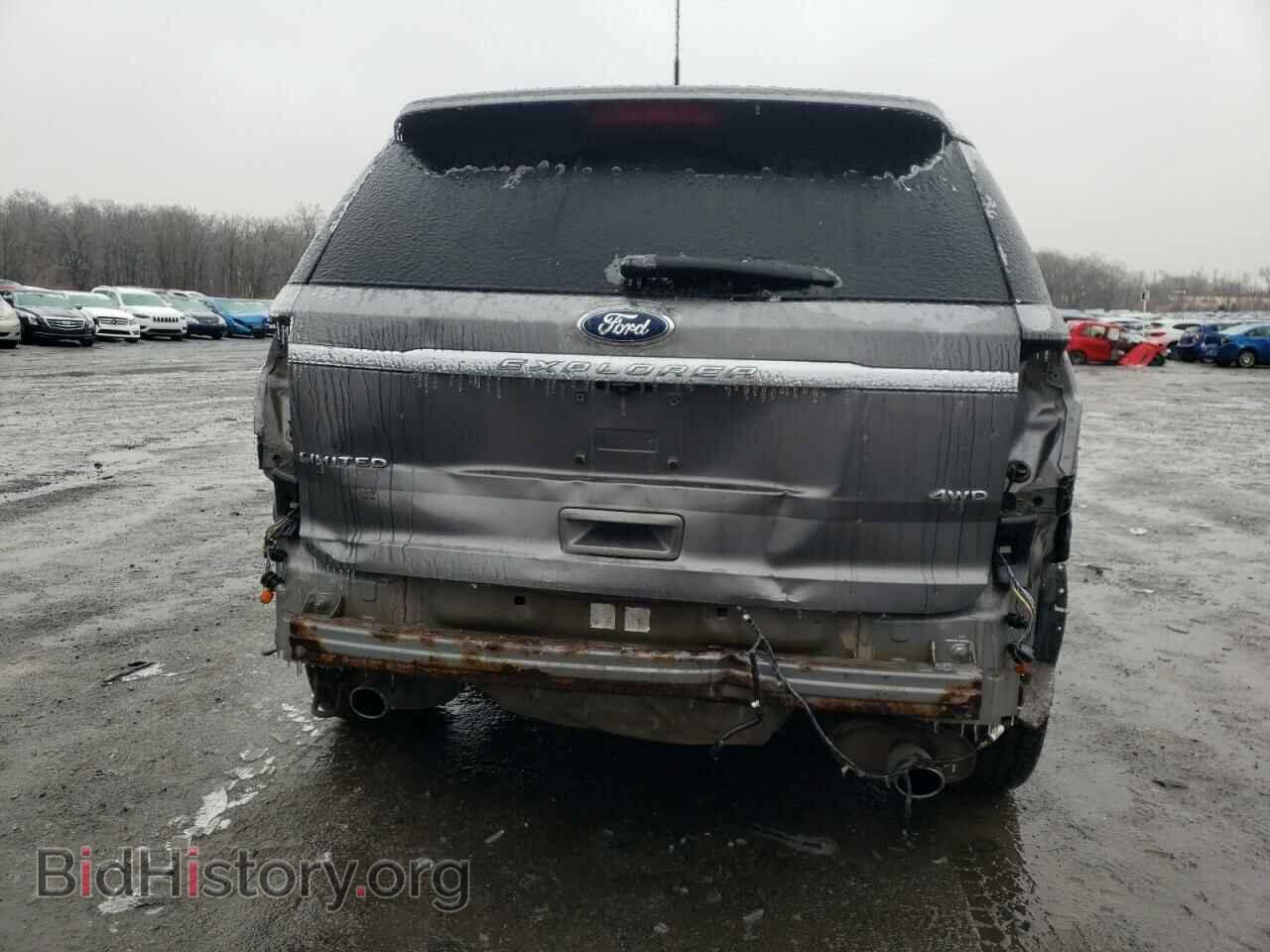 2014 FORD EXPLORER - VIN: 1FM5K8F89EGC37365 - Фото 9