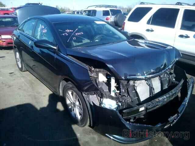 Photo 5NPEB4AC5BH203424 - HYUNDAI SONATA 2011