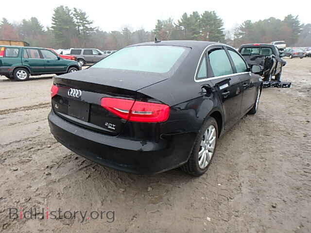 2013 AUDI A4 - VIN: WAUDFAFL5DA135656 - Фото 4