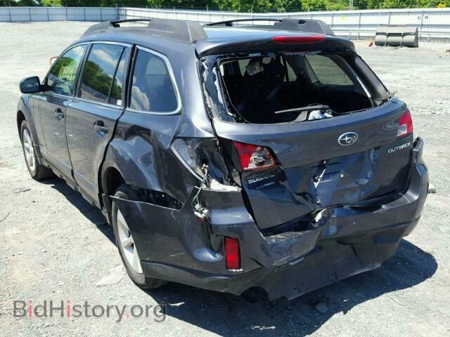 2013 SUBARU OUTBACK - VIN: 4S4BRCCC2D3242567 - Photo 3