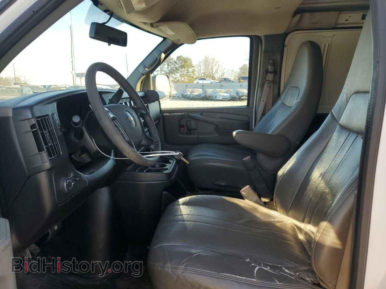 2013 CHEVROLET EXPRESS - VIN: 1GCWGFCA4D1164591 - Фото 7