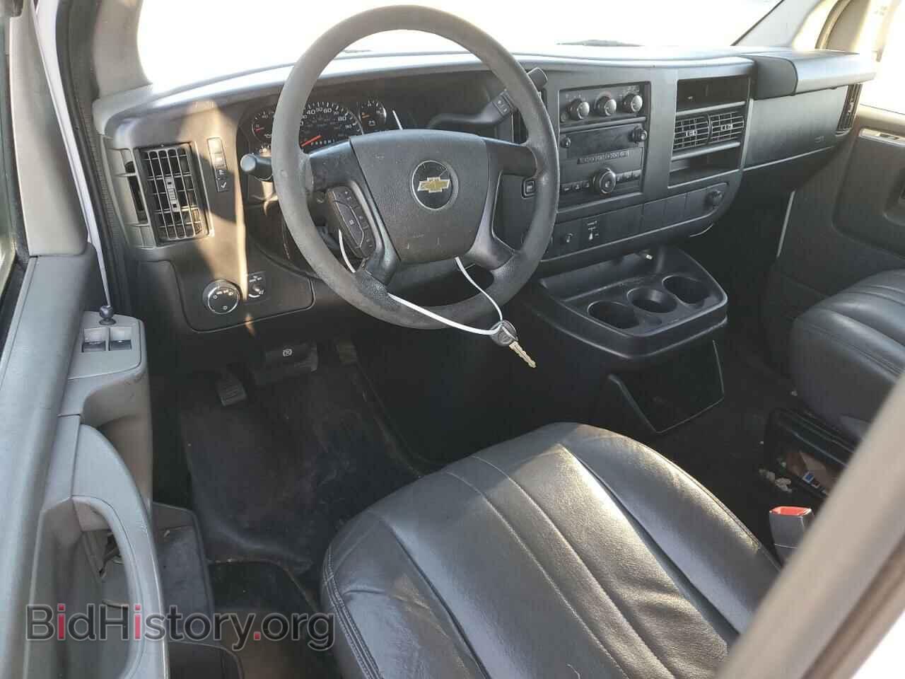 2013 CHEVROLET EXPRESS - VIN: 1GCWGFCA4D1164591 - Фото 8