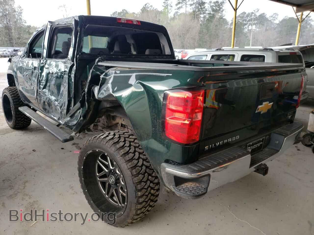2014 CHEVROLET SILVERADO - VIN: 3GCPCREC2EG493891 - Фото 3