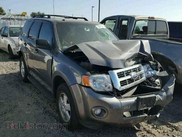 Фотография 1FMCU0DG2CKC09415 - FORD ESCAPE 2012