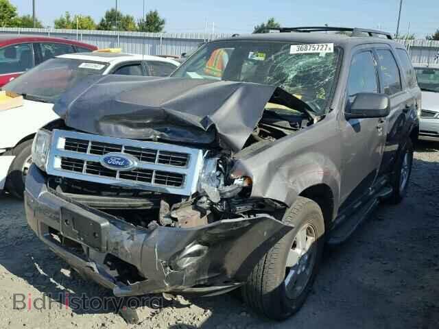 2012 FORD ESCAPE - VIN: 1FMCU0DG2CKC09415 - Фото 2