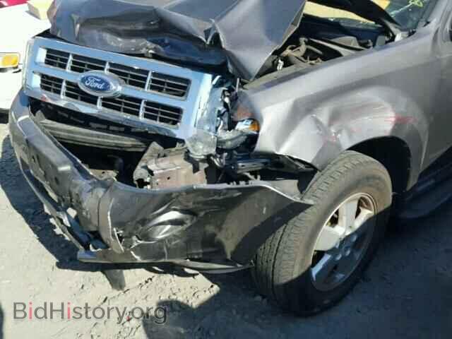 2012 FORD ESCAPE - VIN: 1FMCU0DG2CKC09415 - Фото 9