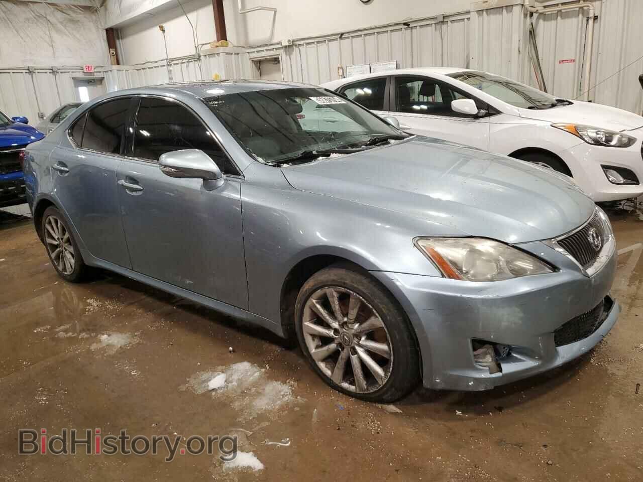 2009 LEXUS IS - VIN: JTHCK262495029673 - Фото 4
