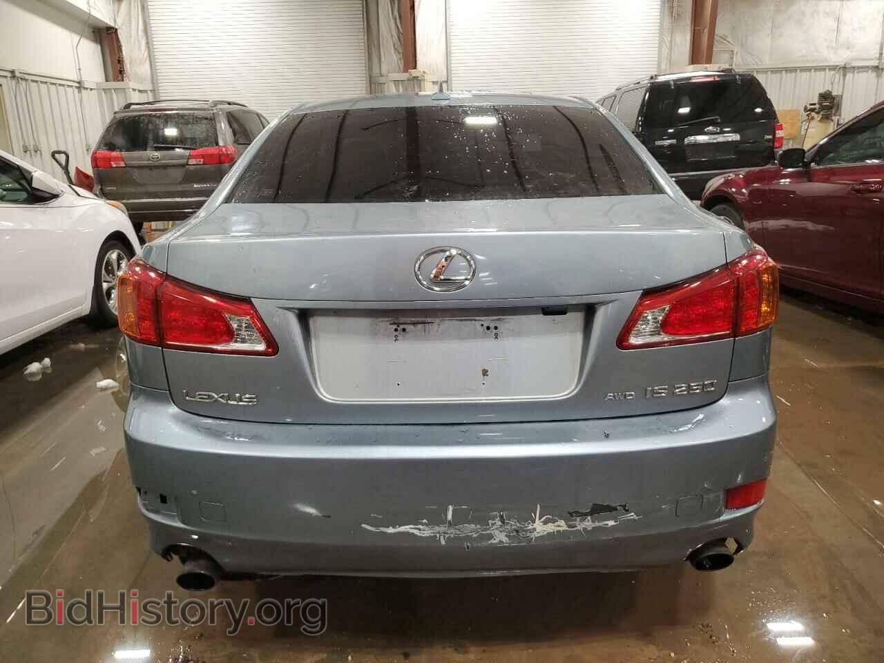 2009 LEXUS IS - VIN: JTHCK262495029673 - Фото 6