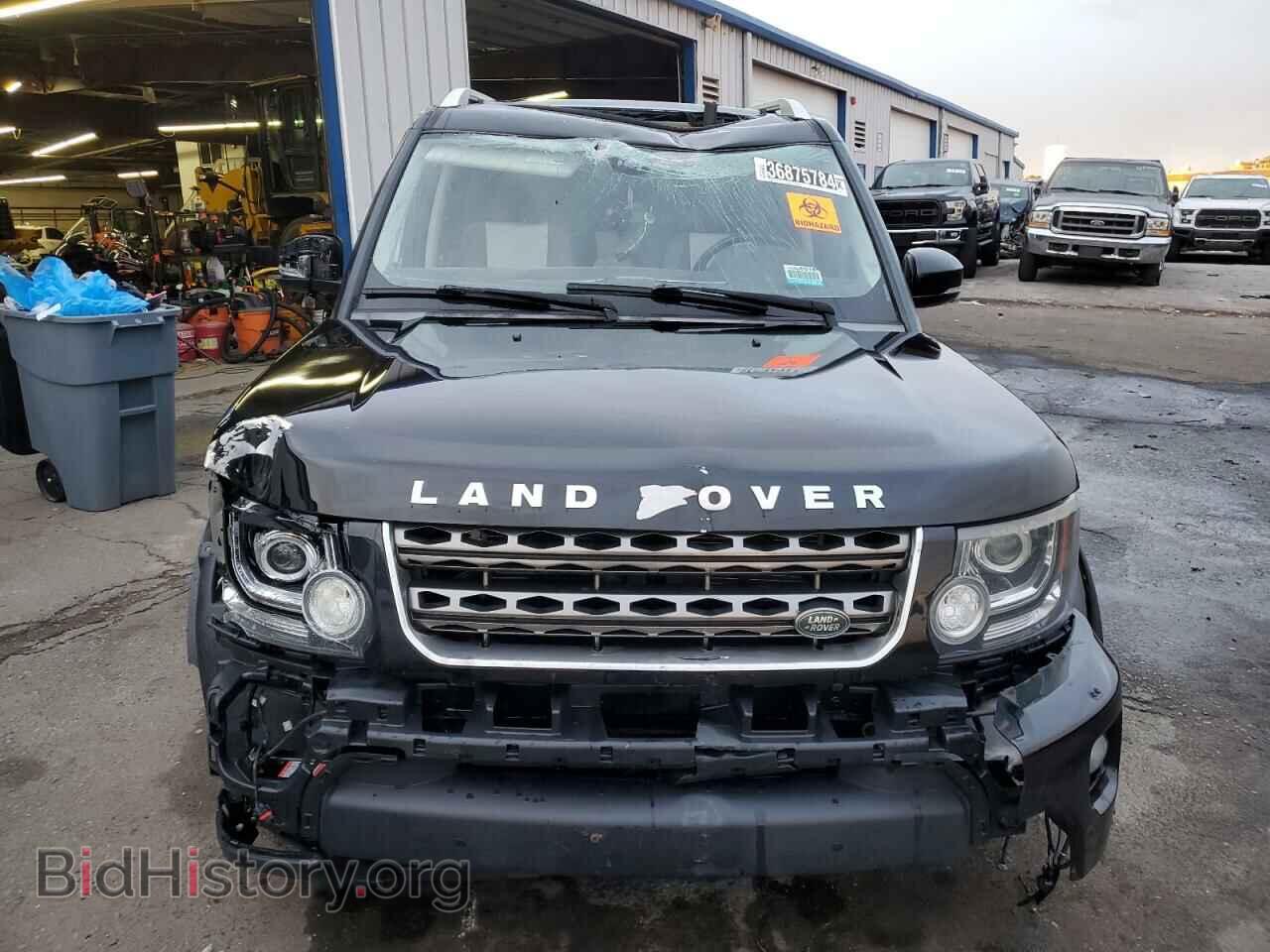 2014 LAND ROVER LR4 - VIN: SALAK2V66EA722283 - Фото 5