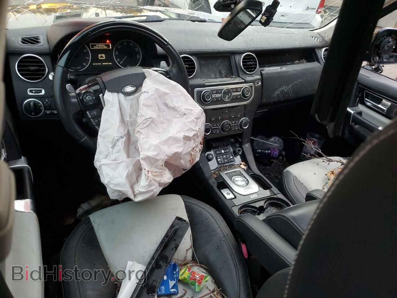 2014 LAND ROVER LR4 - VIN: SALAK2V66EA722283 - Фото 8