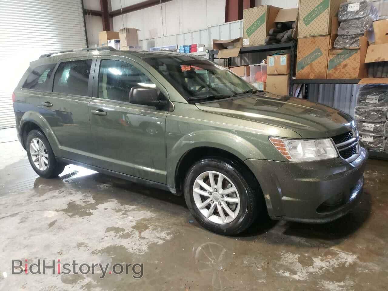 2017 DODGE JOURNEY - VIN: 3C4PDCAB5HT570188 - Фото 4