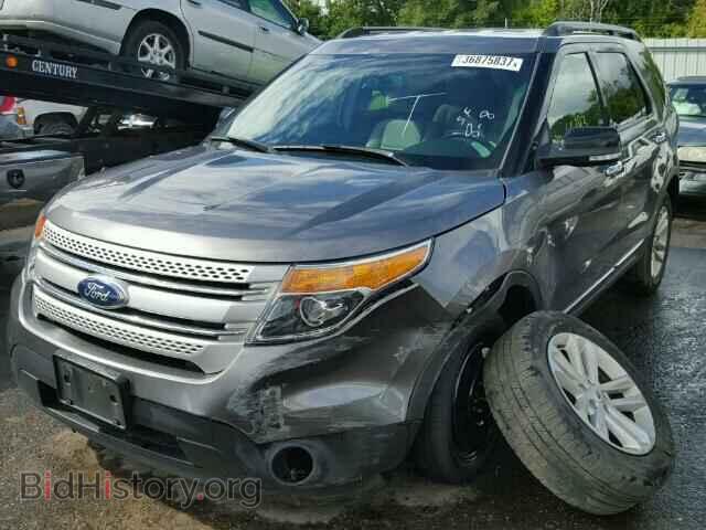 2013 FORD EXPLORER - VIN: 1FM5K7D81DGC86524 - Photo 2
