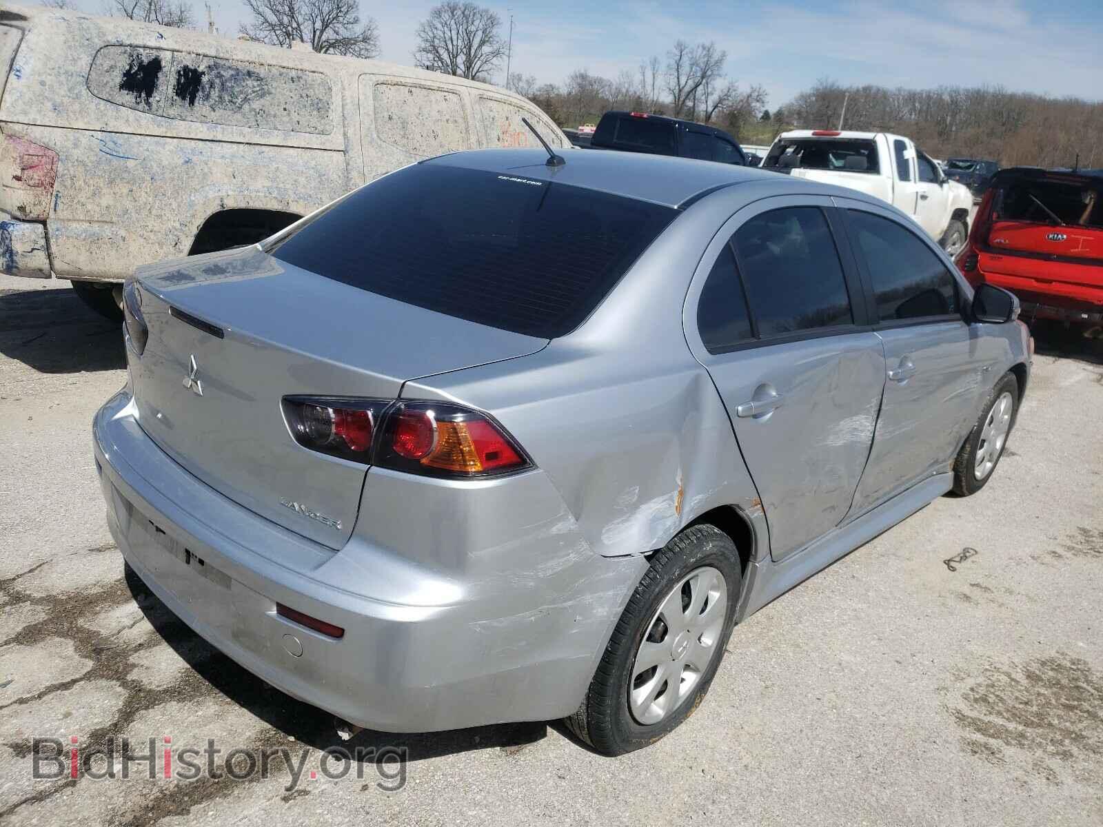 2015 MITSUBISHI LANCER - VIN: JA32U2FU8FU013646 - Фото 4