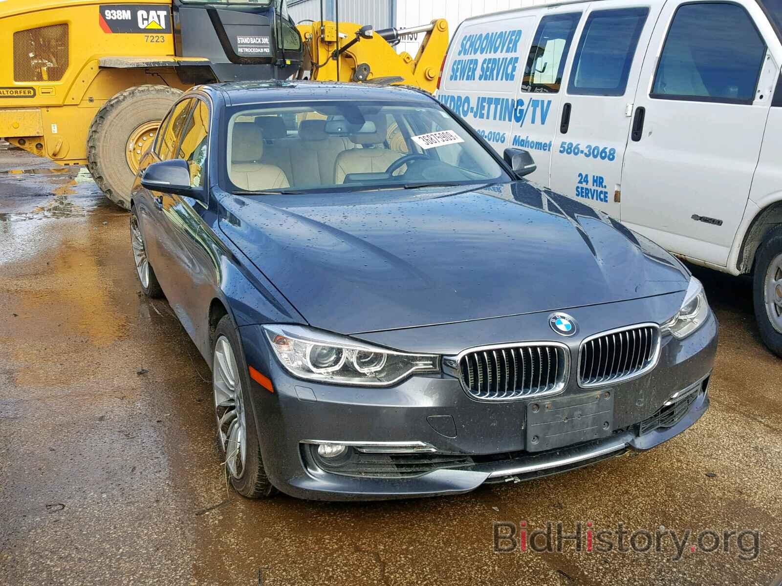 Photo WBA3B3C52EJ978241 - BMW 3 SERIES 2014