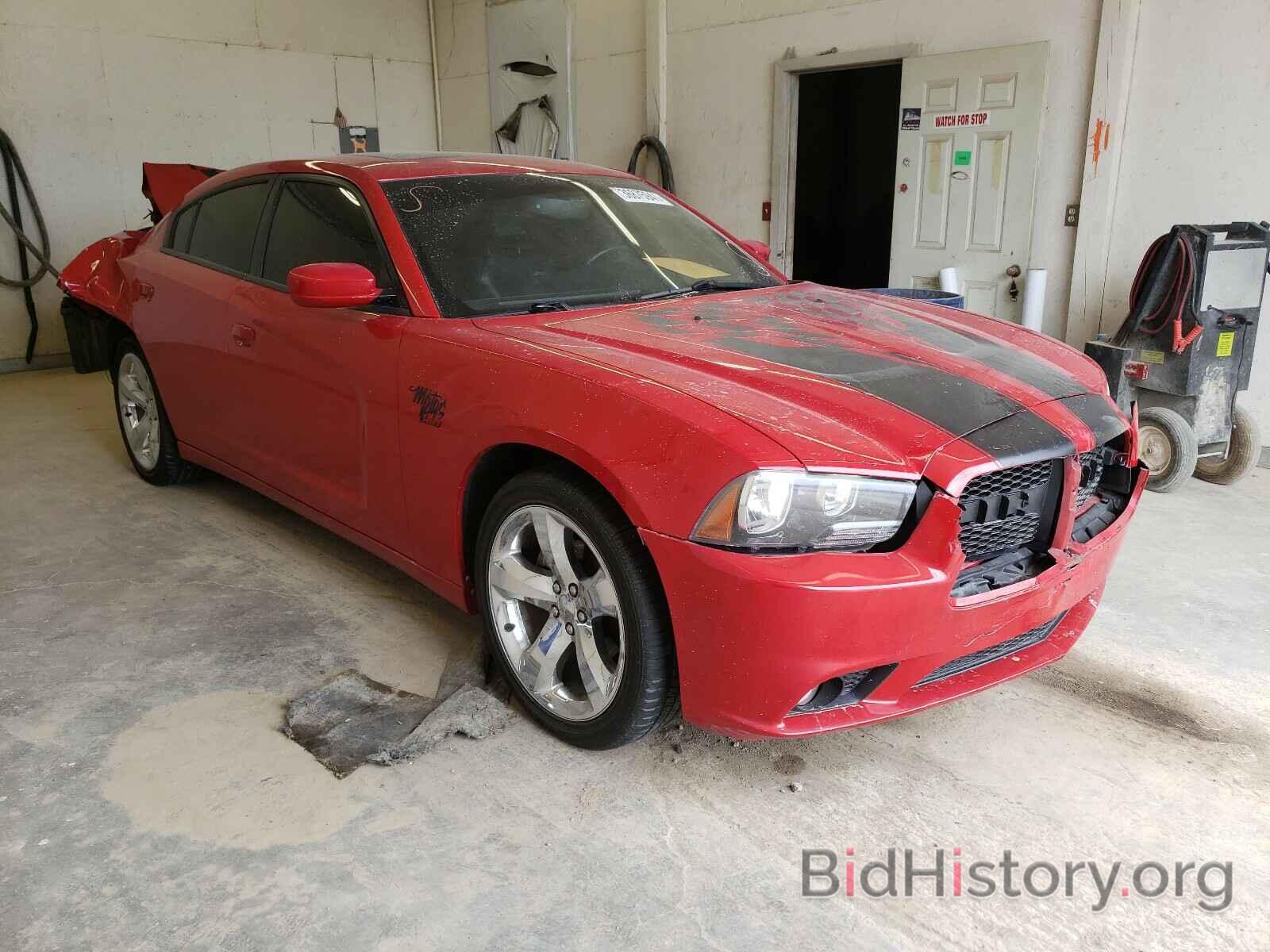Photo 2C3CDXHG5DH629822 - DODGE CHARGER 2013
