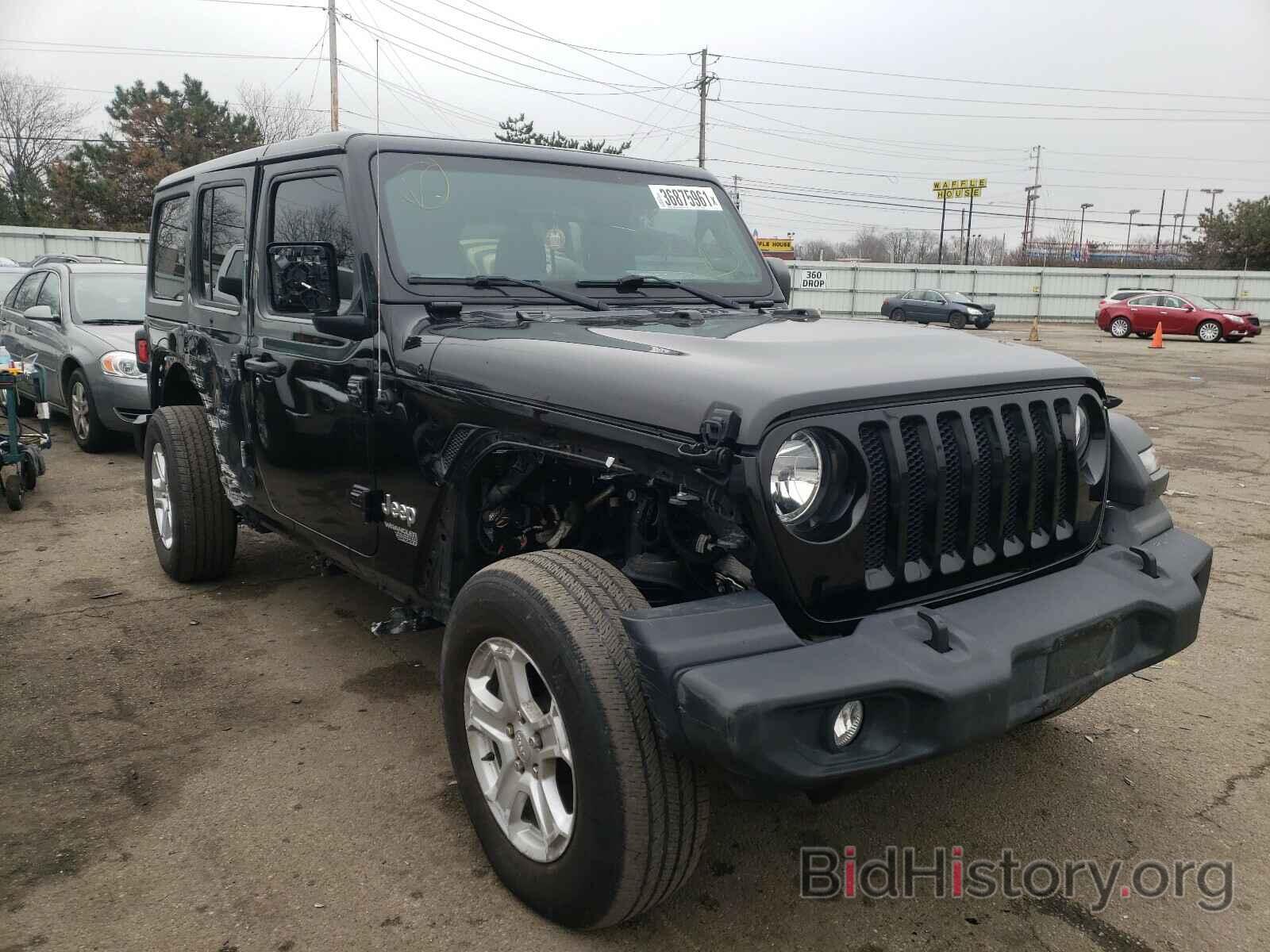 Фотография 1C4HJXDN2JW225601 - JEEP WRANGLER 2018