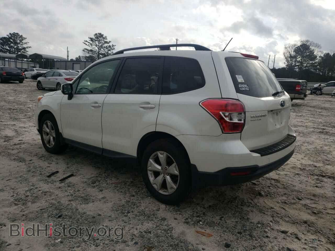 2015 SUBARU FORESTER - VIN: JF2SJADC7FH583100 - Фото 2