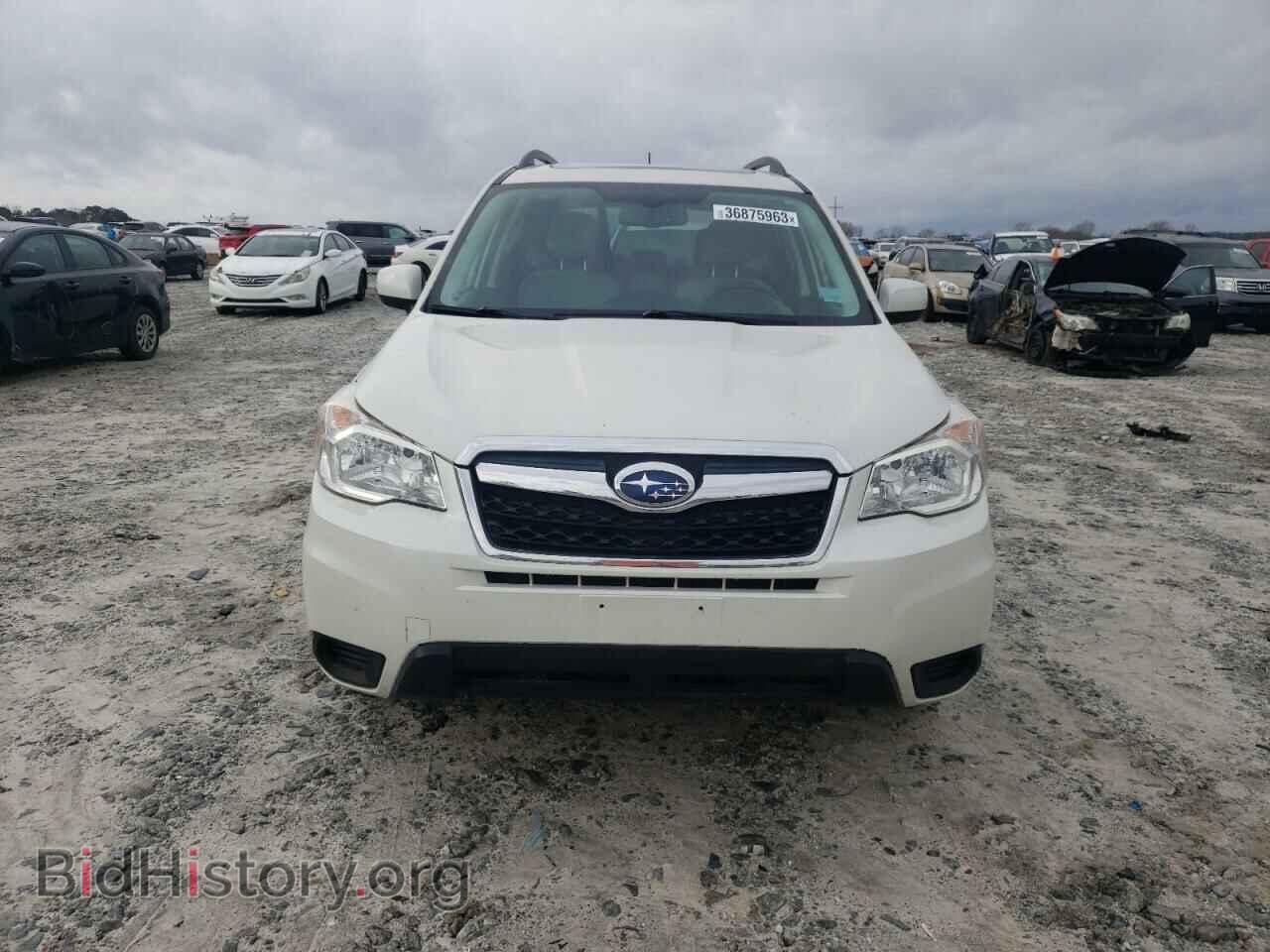 2015 SUBARU FORESTER - VIN: JF2SJADC7FH583100 - Фото 5