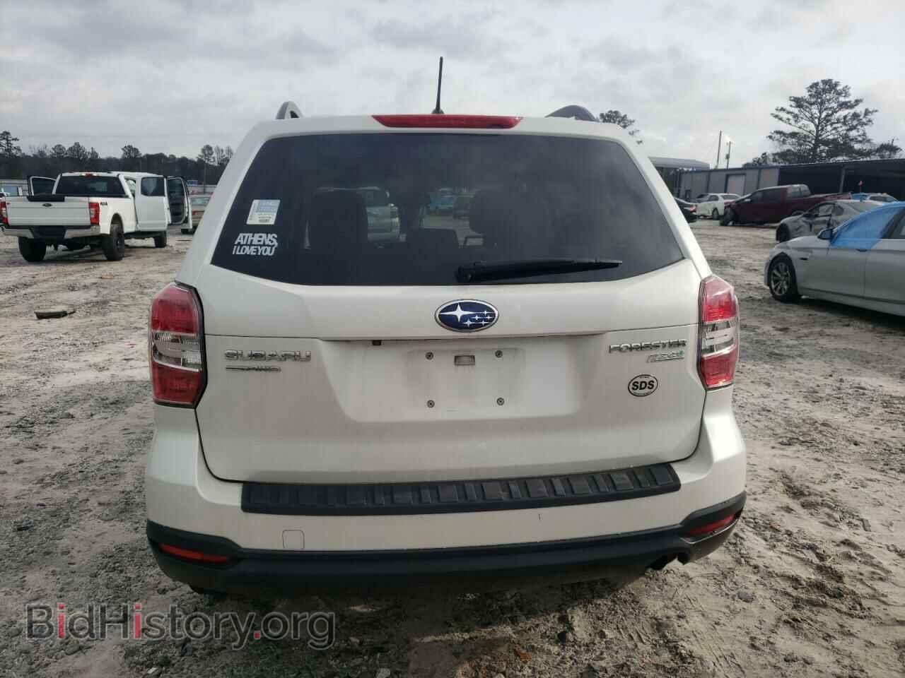 2015 SUBARU FORESTER - VIN: JF2SJADC7FH583100 - Фото 6
