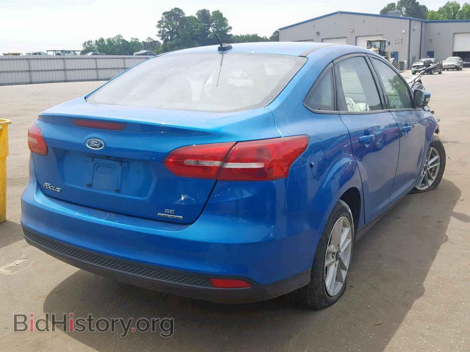 2016 FORD FOCUS SE - VIN: 1FADP3F26GL378359 - Фото 4