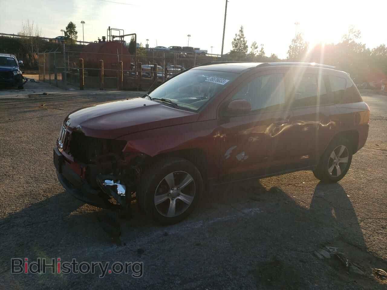 Фотография 1C4NJDEB0GD572905 - JEEP COMPASS 2016