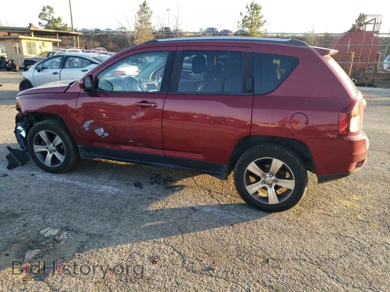 2016 JEEP COMPASS - VIN: 1C4NJDEB0GD572905 - Фото 2