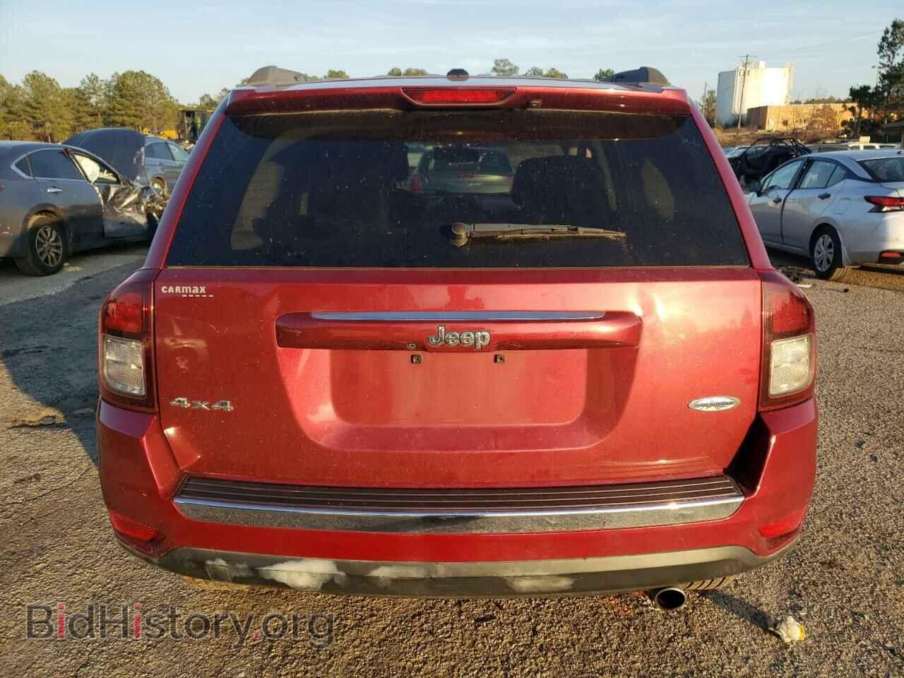 2016 JEEP COMPASS - VIN: 1C4NJDEB0GD572905 - Фото 6