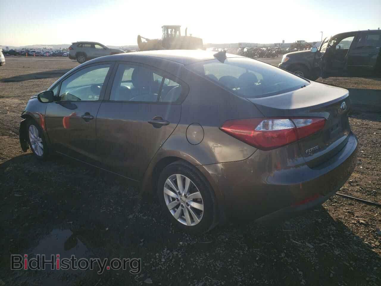 2014 KIA FORTE - VIN: KNAFX4A64E5179683 - Фото 2