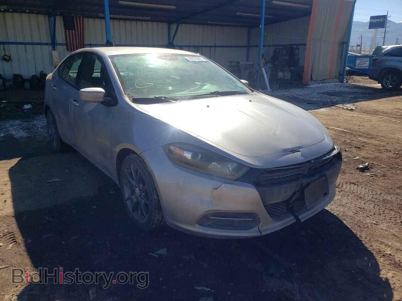 Фотография 1C3CDFAA5GD564391 - DODGE DART 2016