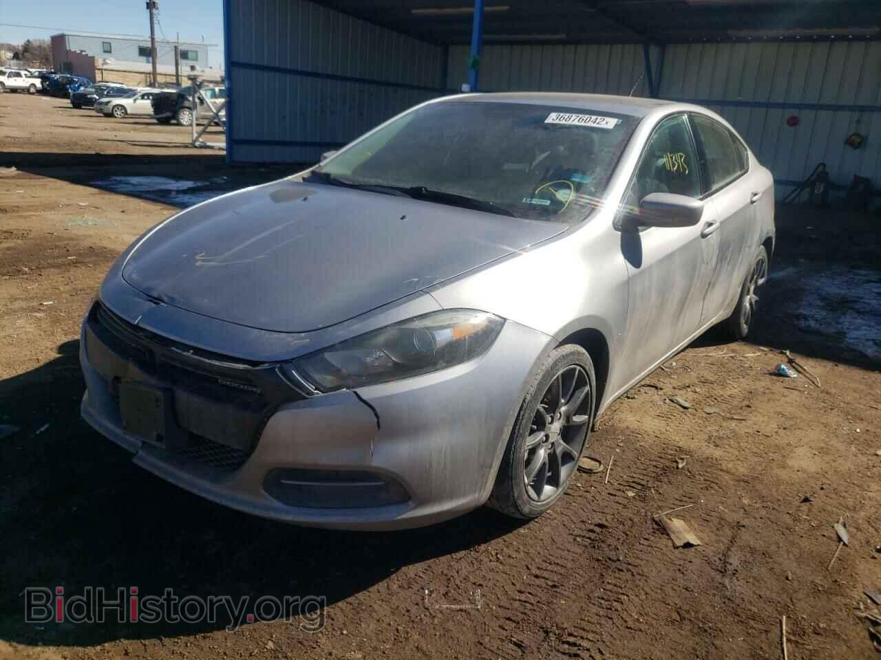 2016 DODGE DART - VIN: 1C3CDFAA5GD564391 - Фото 2