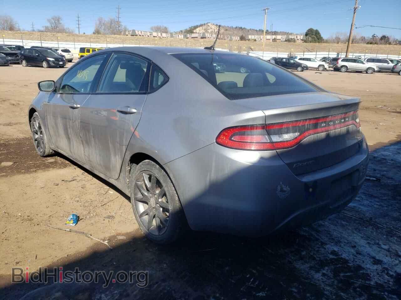 2016 DODGE DART - VIN: 1C3CDFAA5GD564391 - Фото 3
