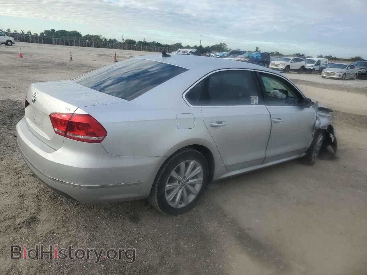 2013 VOLKSWAGEN PASSAT - VIN: 1VWCP7A38DC099713 - Фото 3