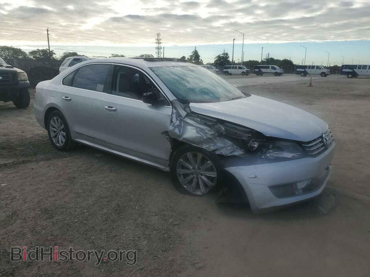 2013 VOLKSWAGEN PASSAT - VIN: 1VWCP7A38DC099713 - Фото 4