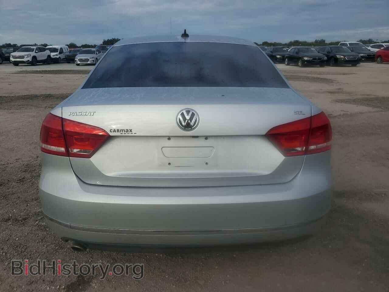 2013 VOLKSWAGEN PASSAT - VIN: 1VWCP7A38DC099713 - Фото 6