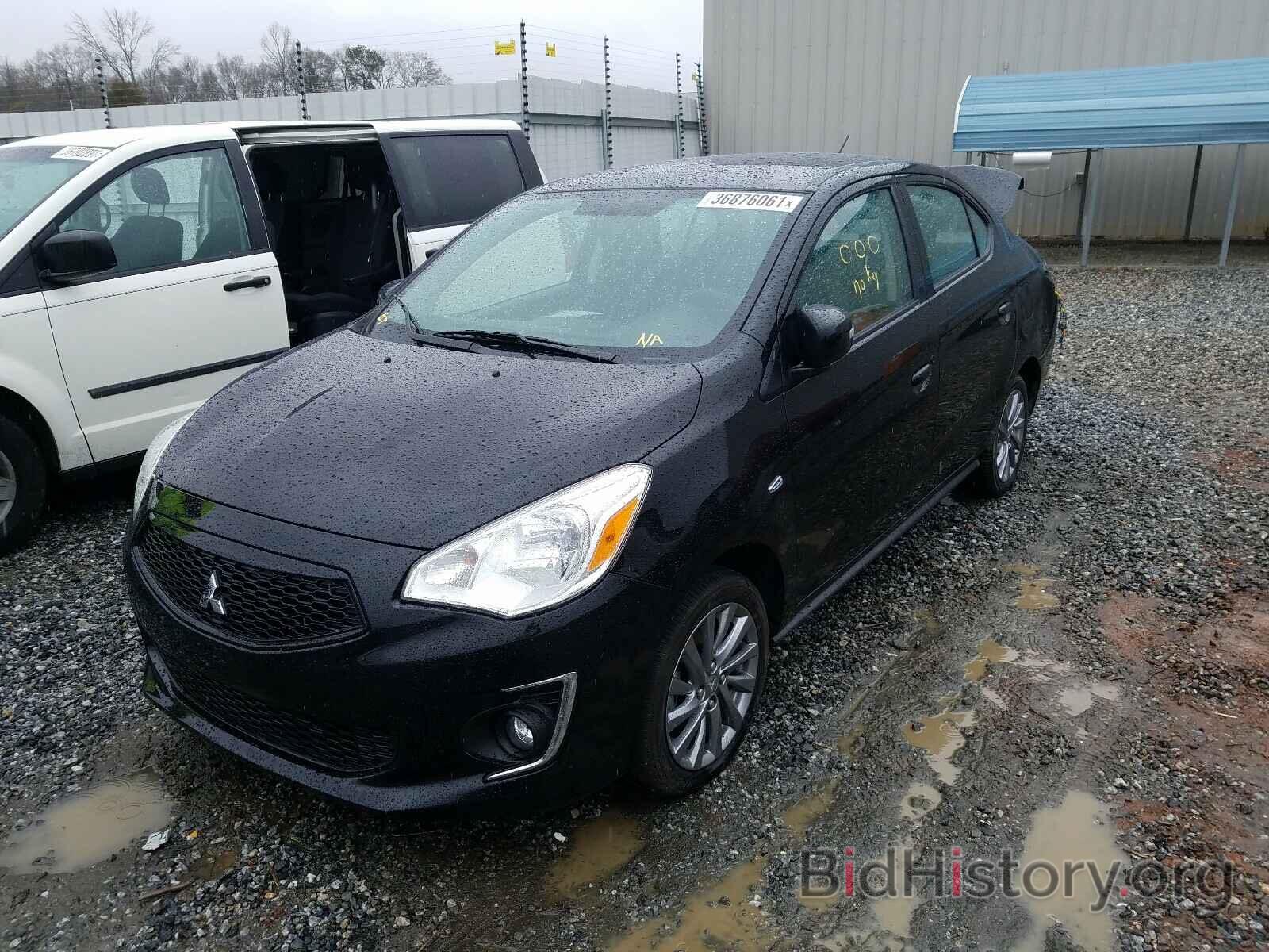 Photo ML32F4FJ6LHF11075 - MITSUBISHI MIRAGE 2020