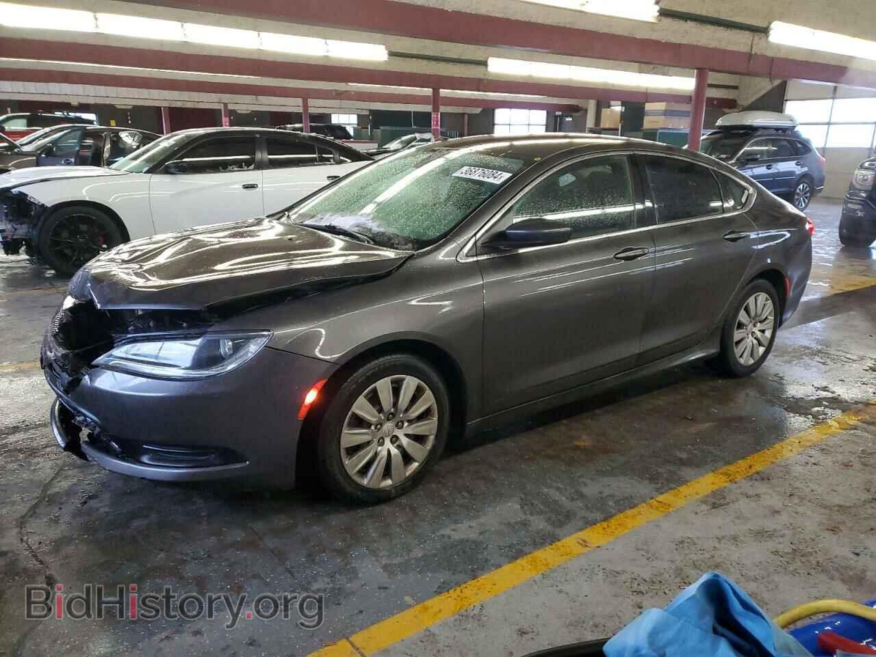 Фотография 1C3CCCFB4FN683254 - CHRYSLER 200 2015